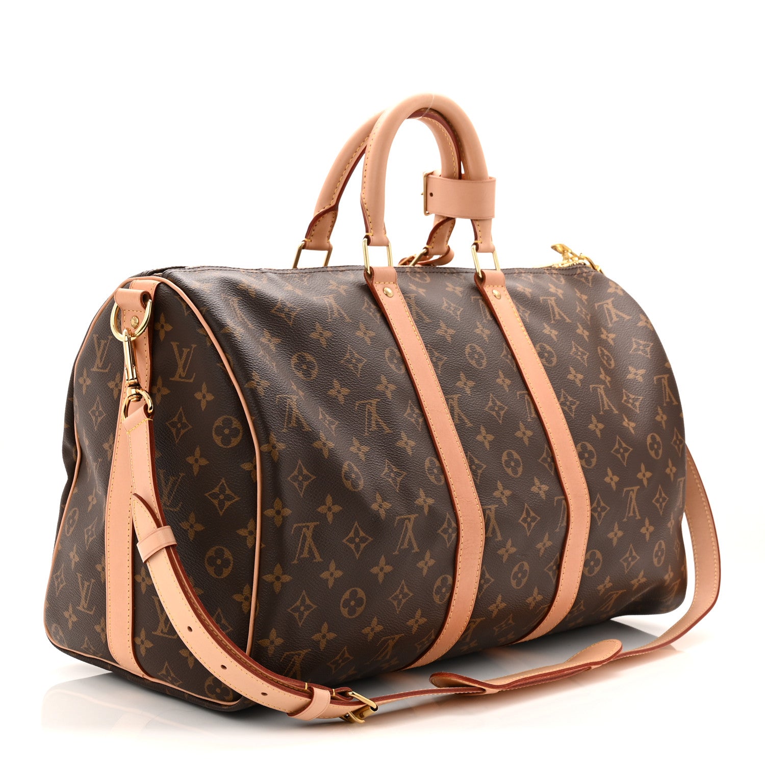 Louis Vuitton Monogram Keepall Bandouliere 45 2 of 9