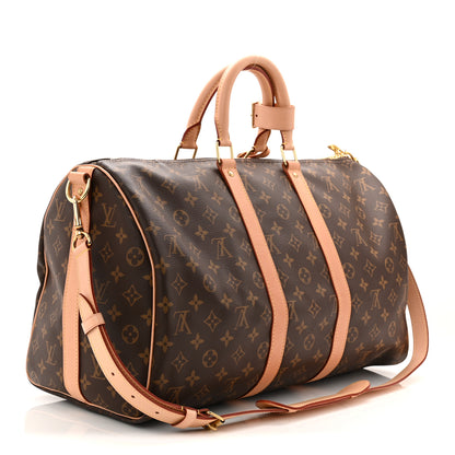 Louis Vuitton Monogram Keepall Bandouliere 45 2 of 9