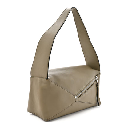Loewe Calfskin Puzzle Hobo Artichoke 3 of 11