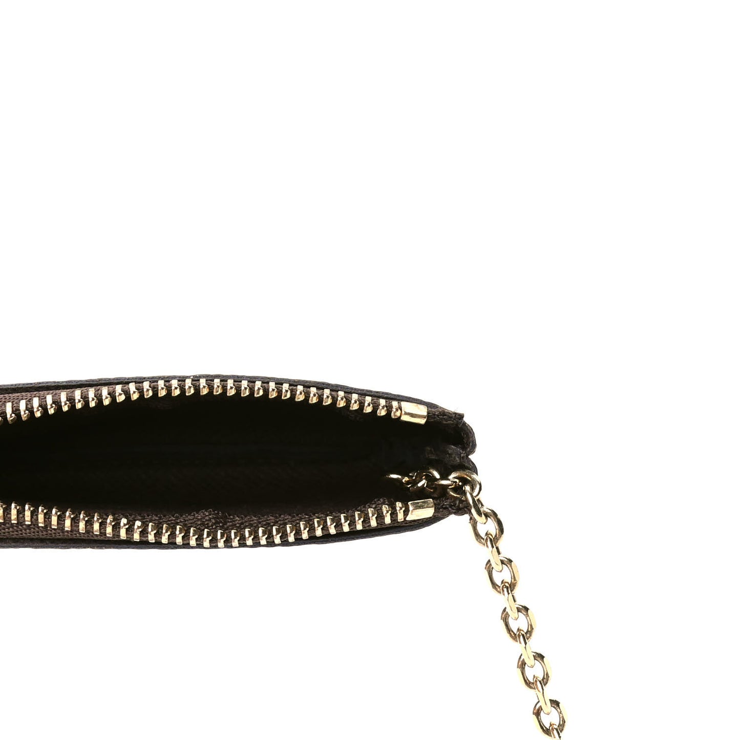 Damier Ebene Key Pouch