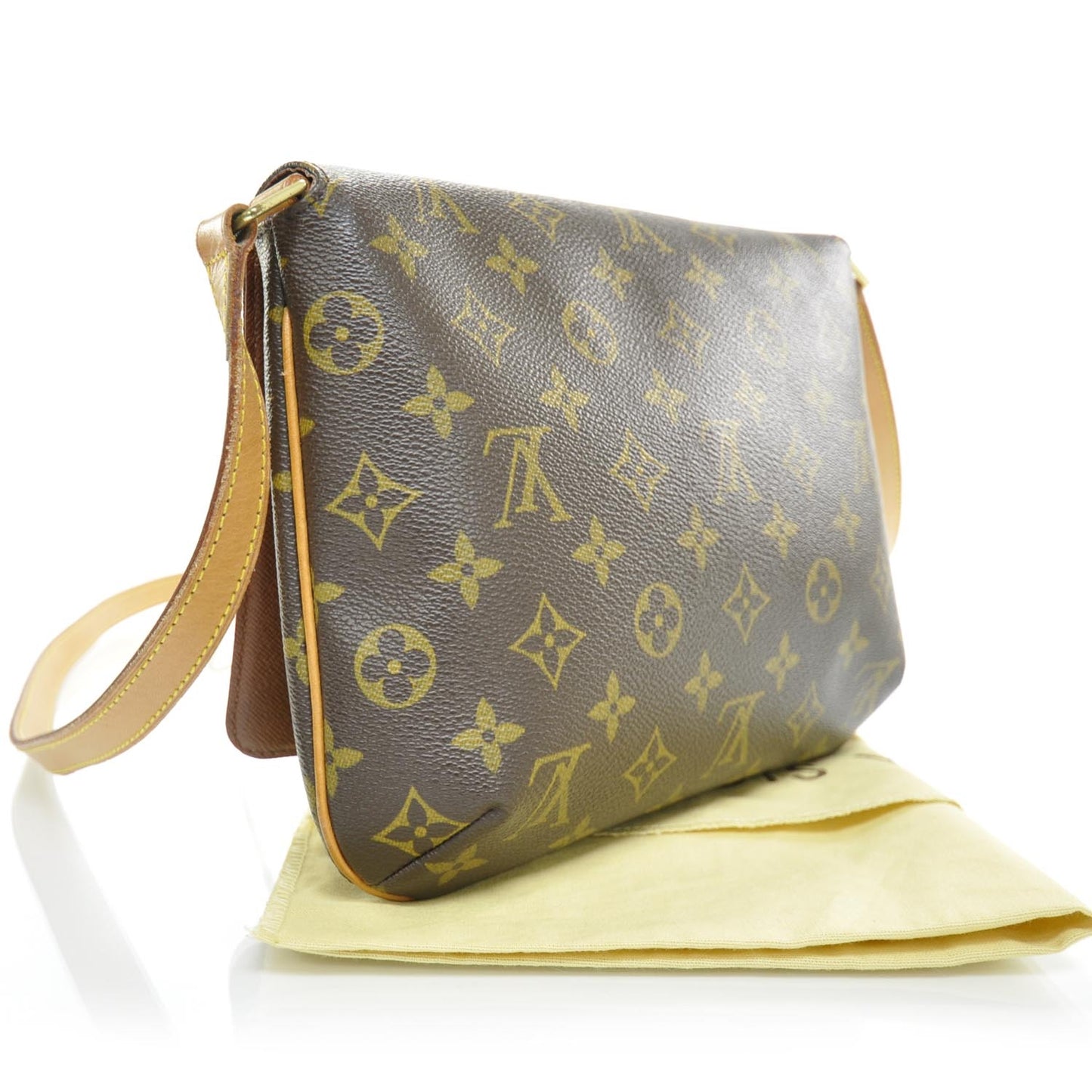 Monogram Musette Tango Long Strap