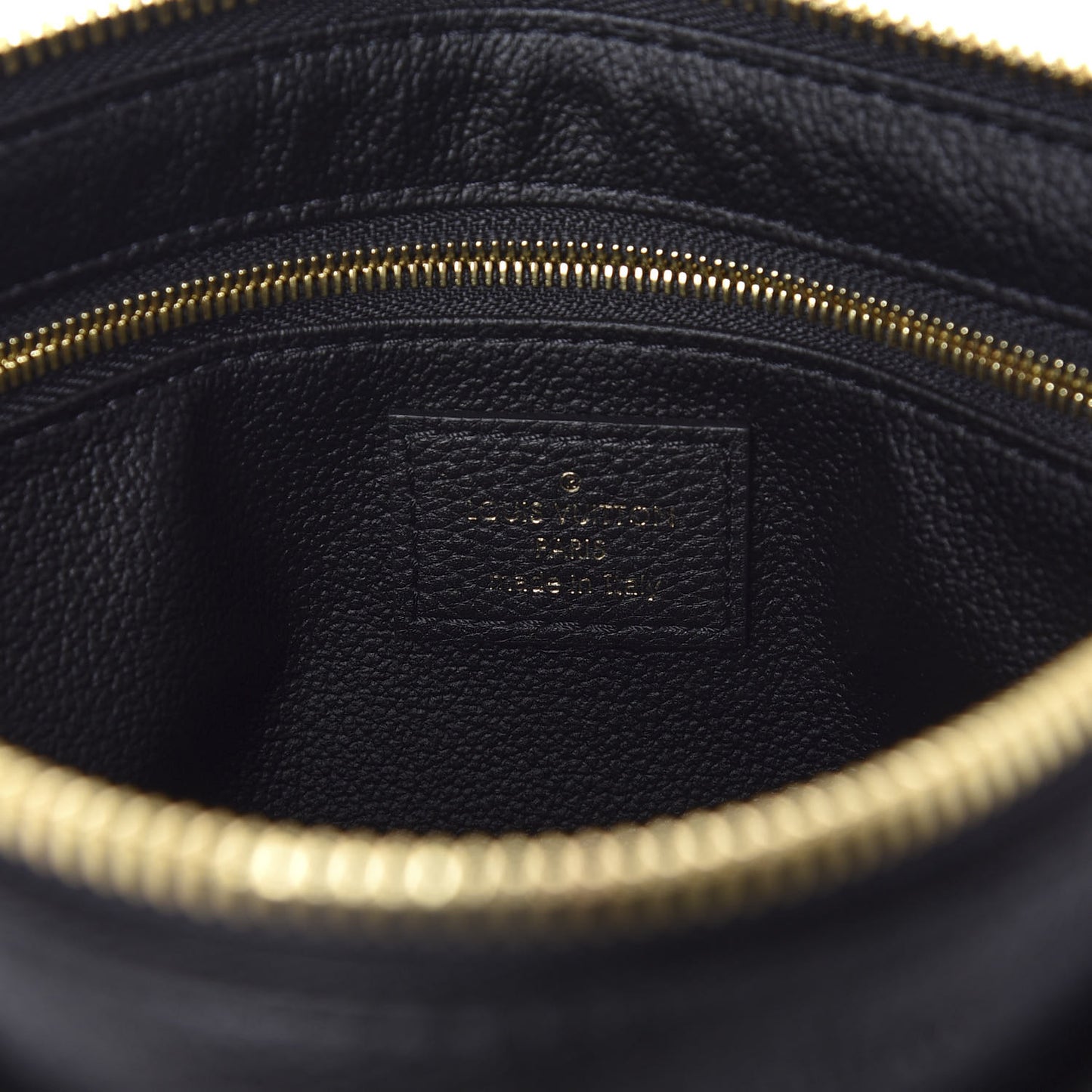 Monogram Pallas Beauty Case Black