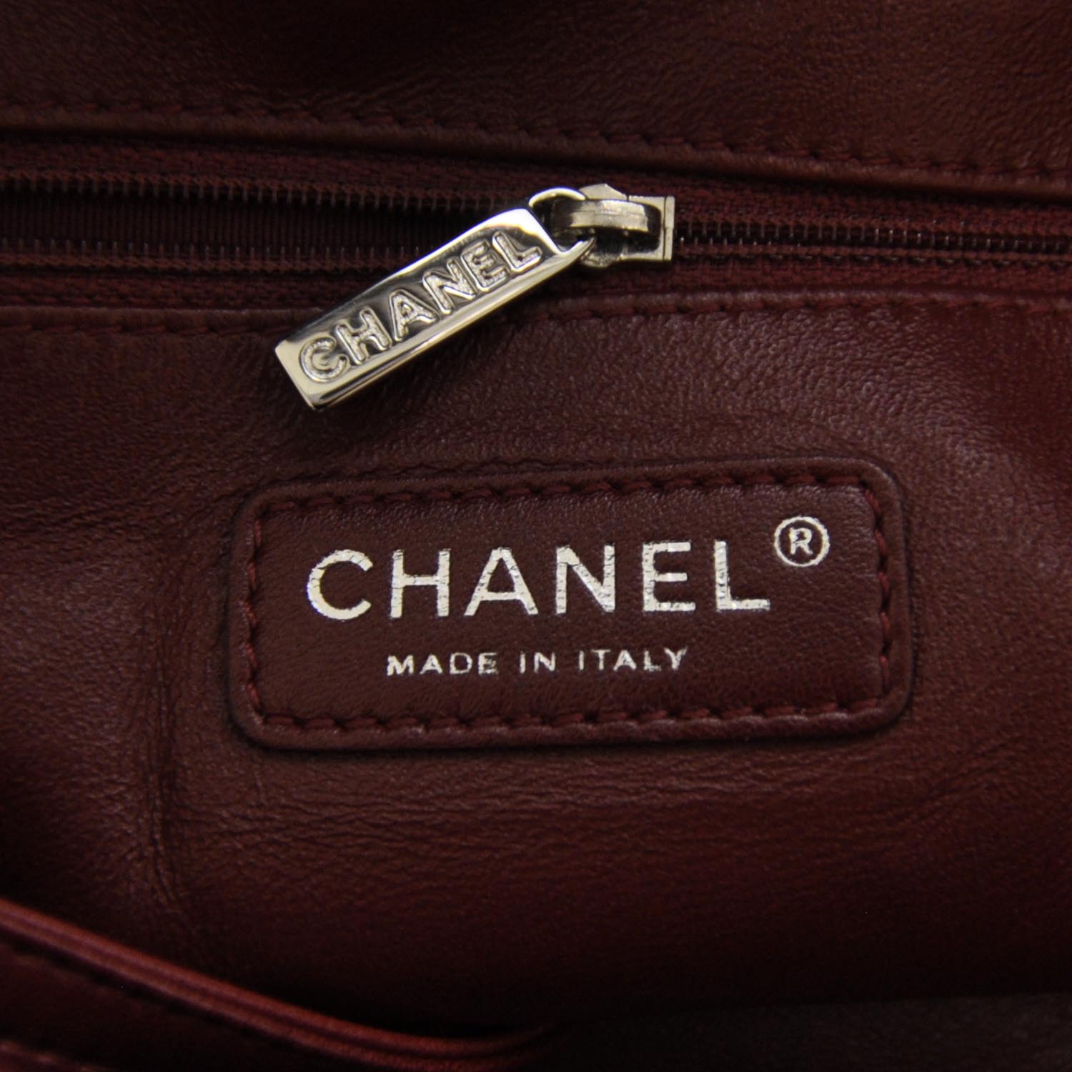 Chanel Patent Bonbons Shopper Tote Black 6 of 7