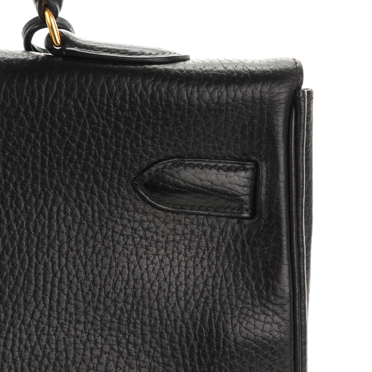 Hermes Ardennes Kelly Retourne 35 Black 11 of 20