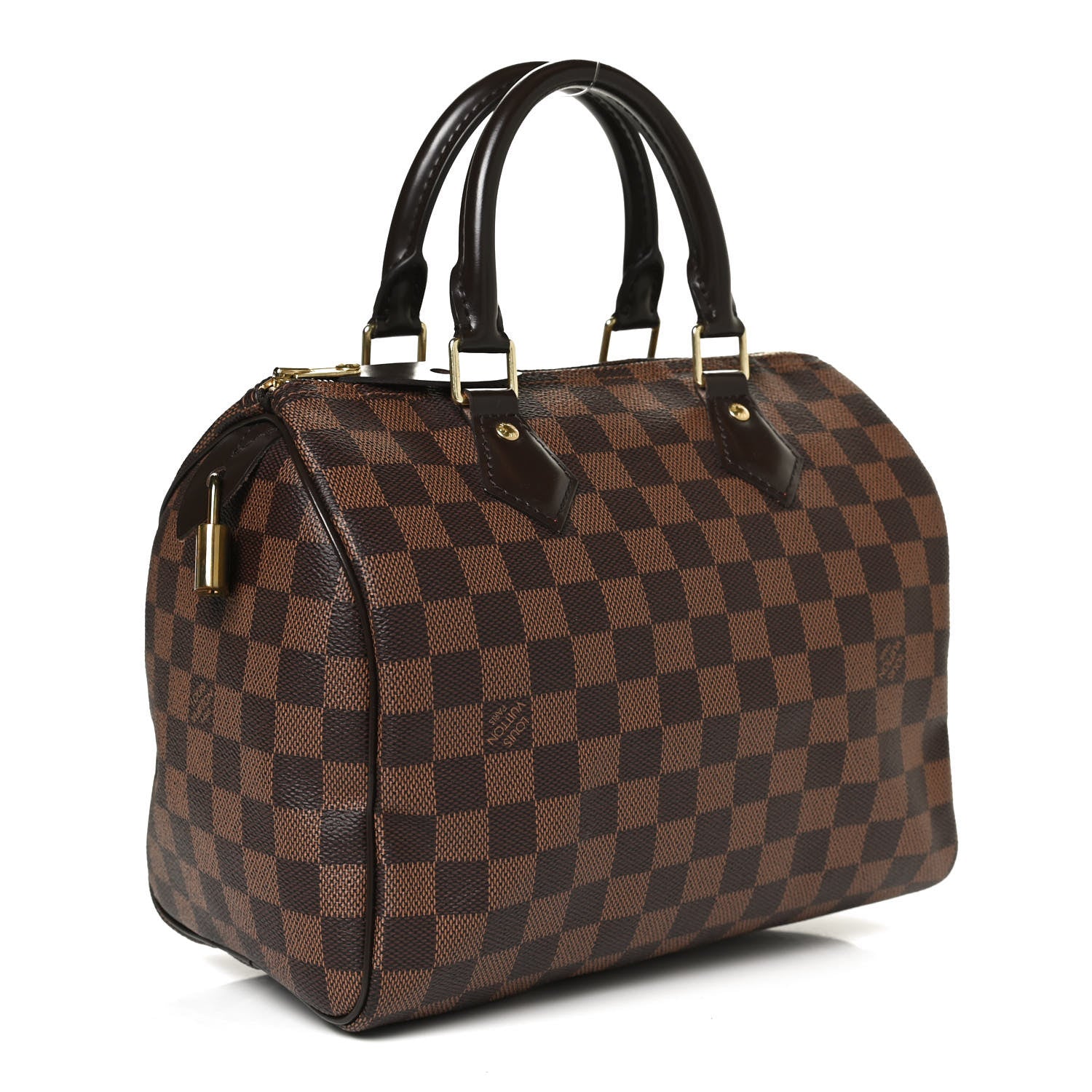 Louis Vuitton Damier Ebene Speedy 25 3 of 12