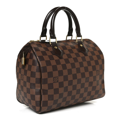 Louis Vuitton Damier Ebene Speedy 25 3 of 12