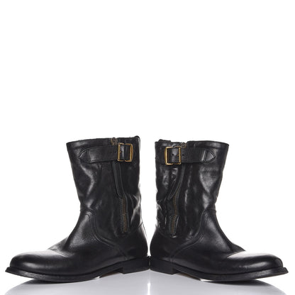 Burberry Calfskin Kerry Boots 36.5 Black 6 of 11