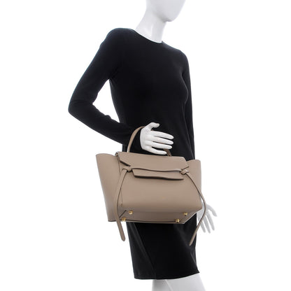 Celine Grained Calfskin Mini Belt Bag Dune 3 of 8