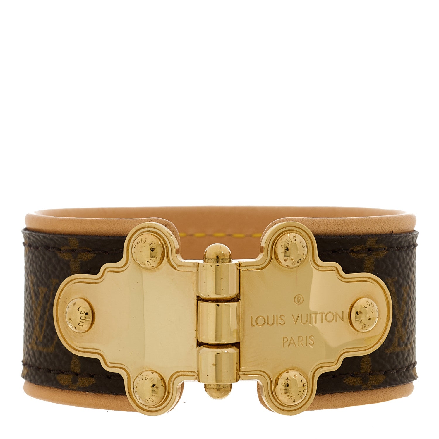 Louis Vuitton Monogram Save It Bracelet 19 1 of 4