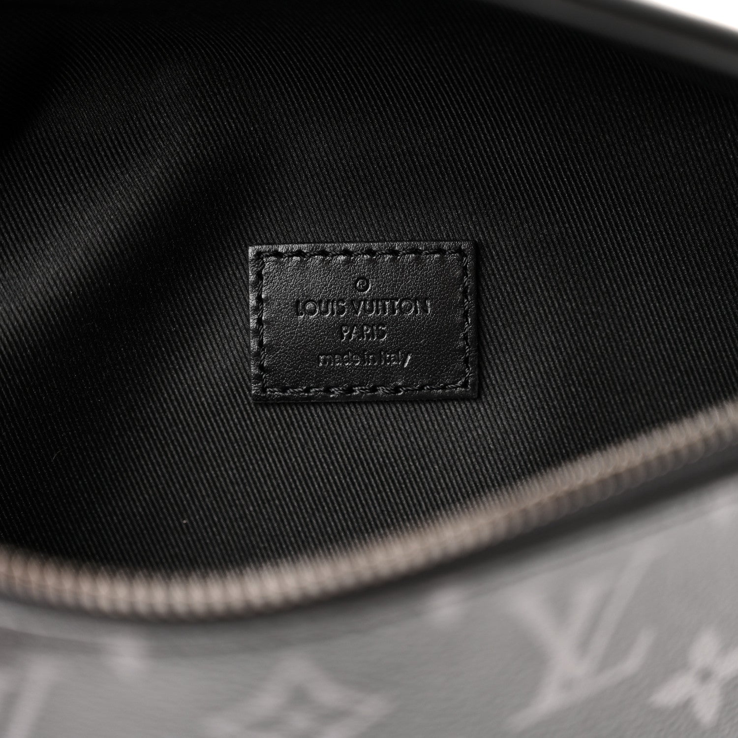 Louis Vuitton Monogram Eclipse Discovery Bumbag PM 6 of 10