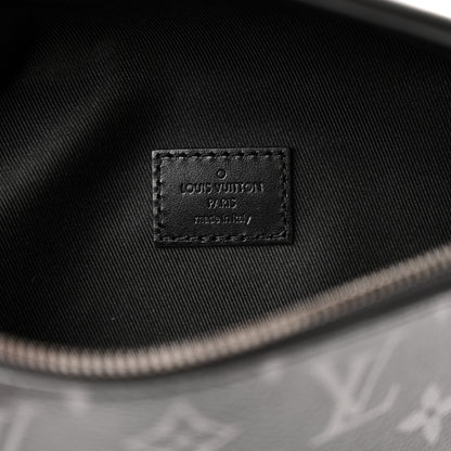 Louis Vuitton Monogram Eclipse Discovery Bumbag PM 6 of 10