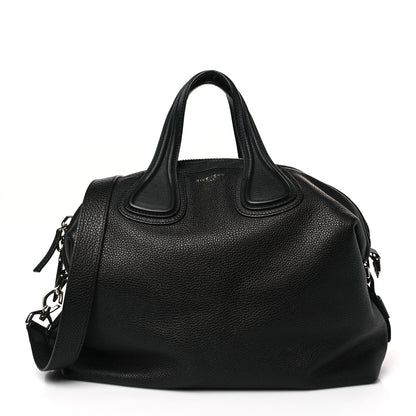 Givenchy Waxy Grained Calfskin Medium Nightingale Black 1 of 9