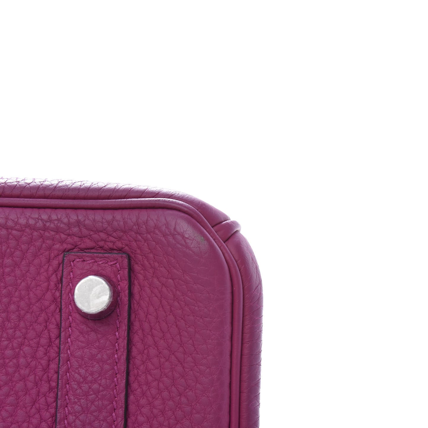 Togo Birkin 30 Rose Pourpre