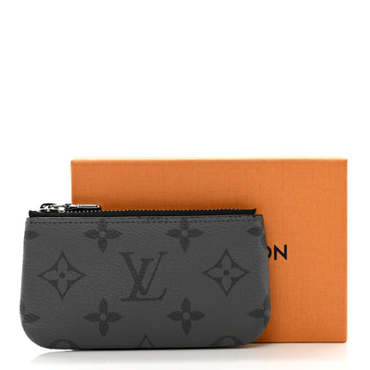 Louis Vuitton Reverse Monogram Eclipse Key Pouch 7 of 7