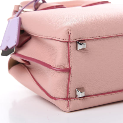 MCM Grained Calfskin Mini Milla Tote Pink Blush 8 of 9