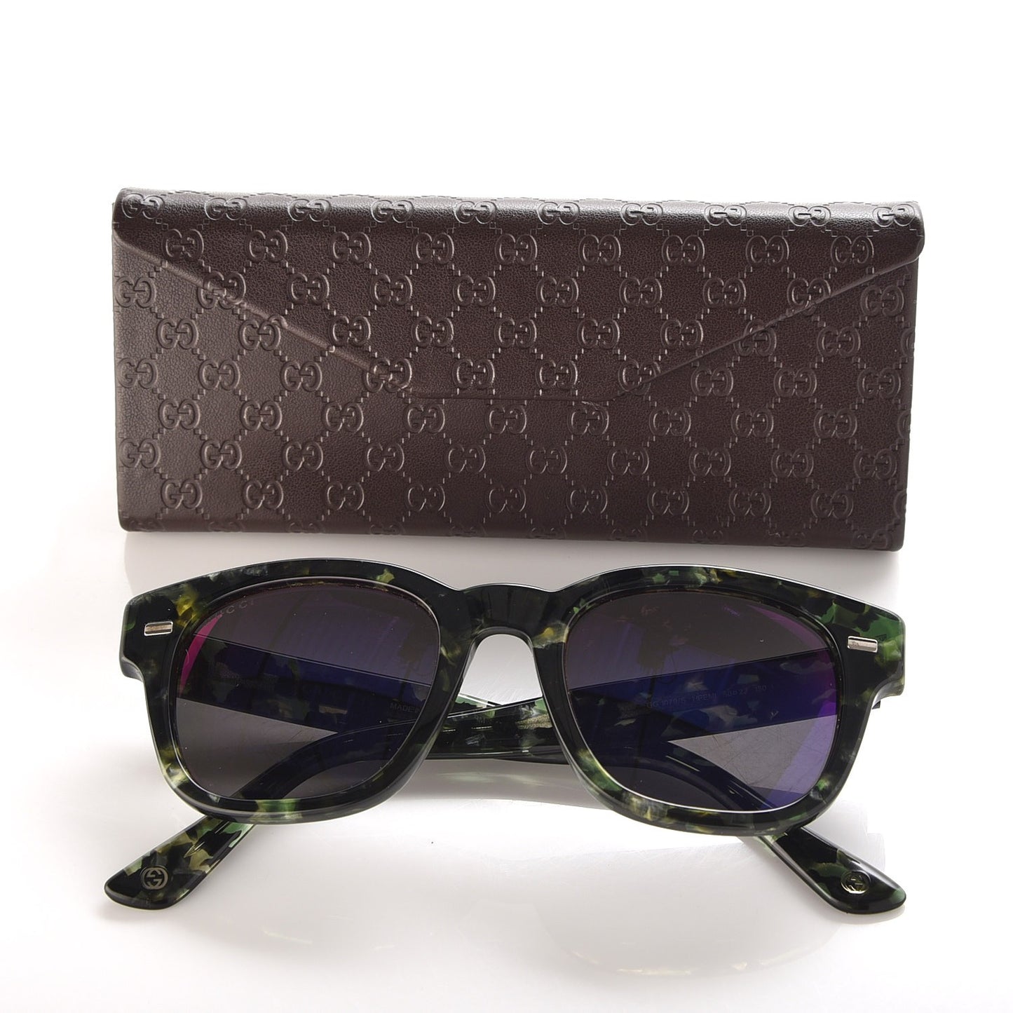 Havana Sunglasses GG 1079/S Green