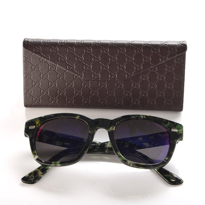 Gucci Havana Sunglasses GG 1079/S Green 7 of 7