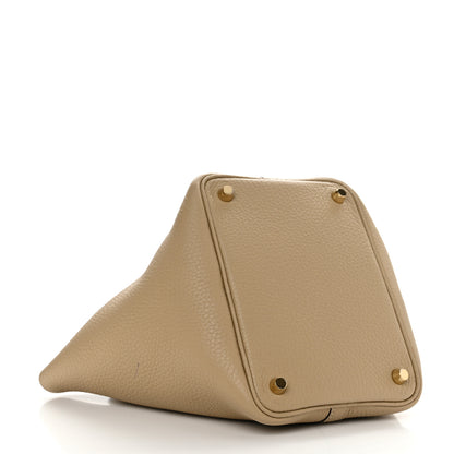Hermes Taurillon Clemence Picotin Lock 18 PM Trench 4 of 11