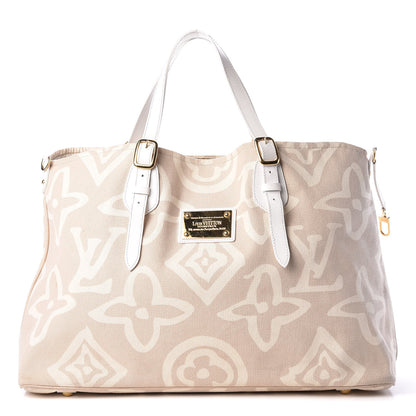Louis Vuitton Tahitienne Cabas GM Beige 1 of 21