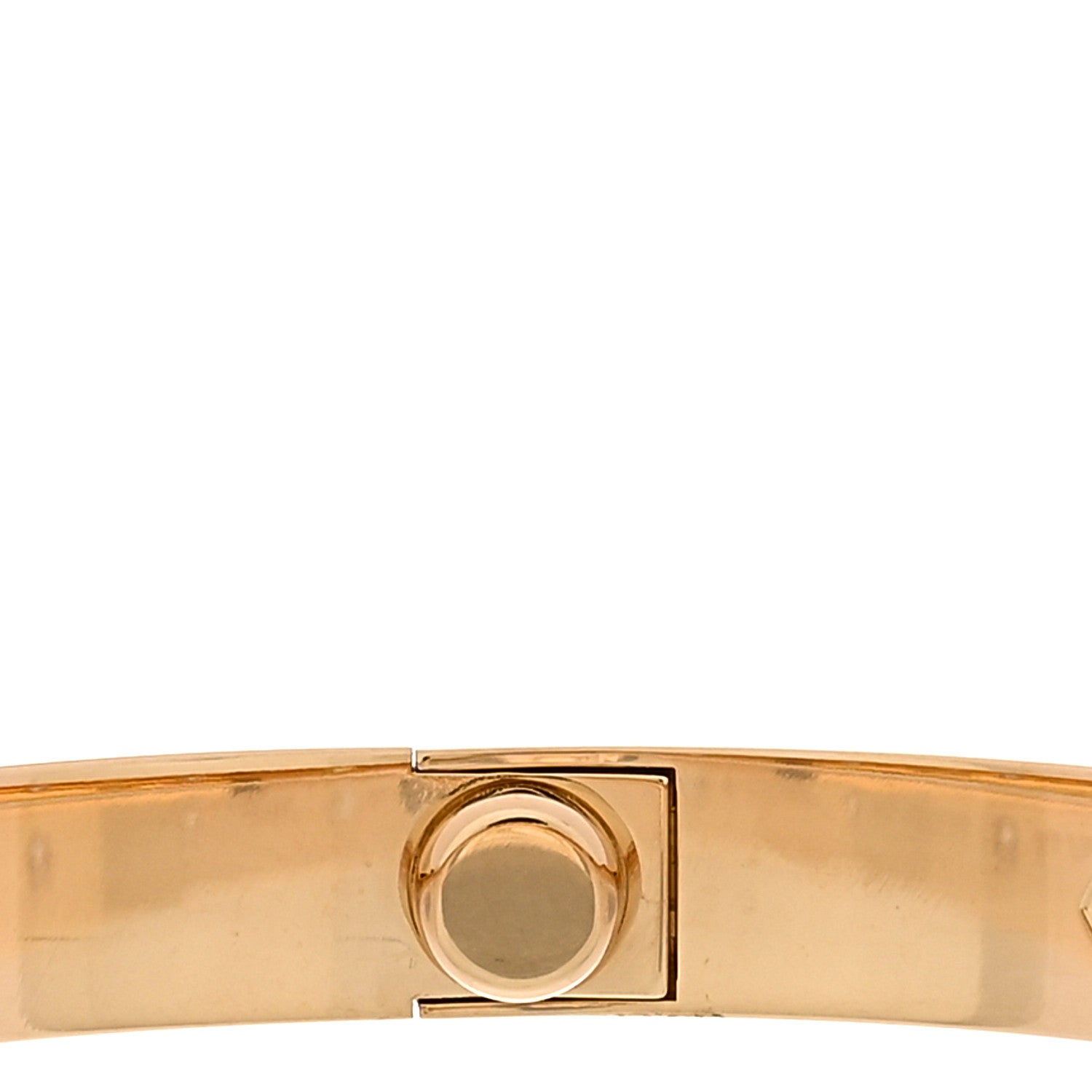 Cartier 18K Yellow Gold 10 Diamond LOVE Bracelet 17 5 of 8