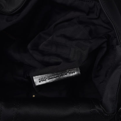 Fendi Satin Nappa Spy Black 7 of 12