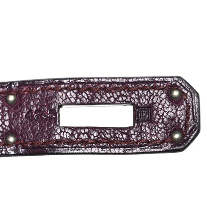 Hermes Chevre de Coromandel Kelly Retourne 32 Quetsche 7 of 11