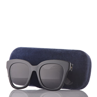 Gucci Acetate Square Frame Sunglasses GG0029S Black 8 of 8