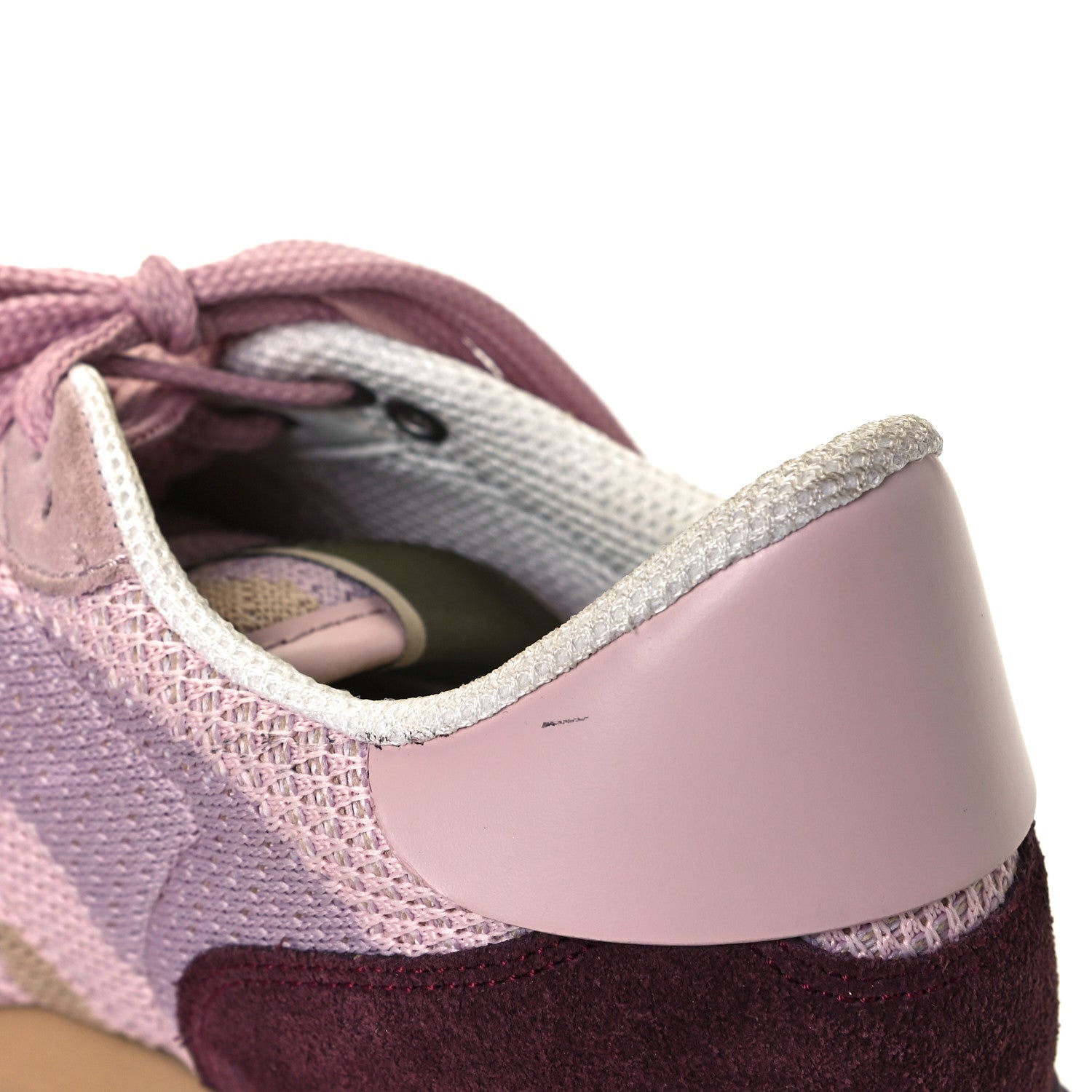 Valentino Garavani Mesh Fabric Suede Camouflage Womens Rockrunner Sneakers 37 Multicolor 7 of 11
