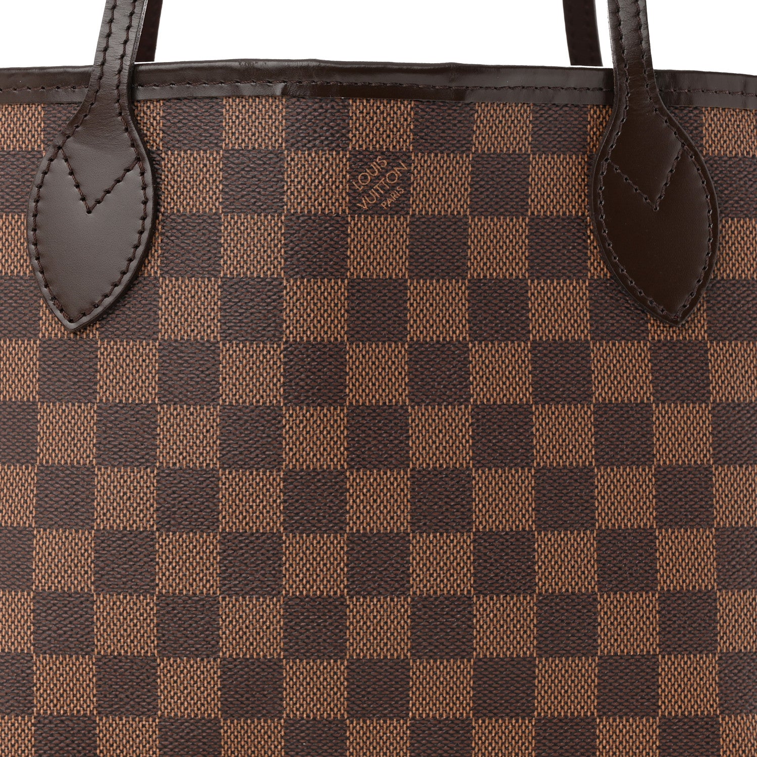 Louis Vuitton Damier Ebene Neverfull PM 7 of 10