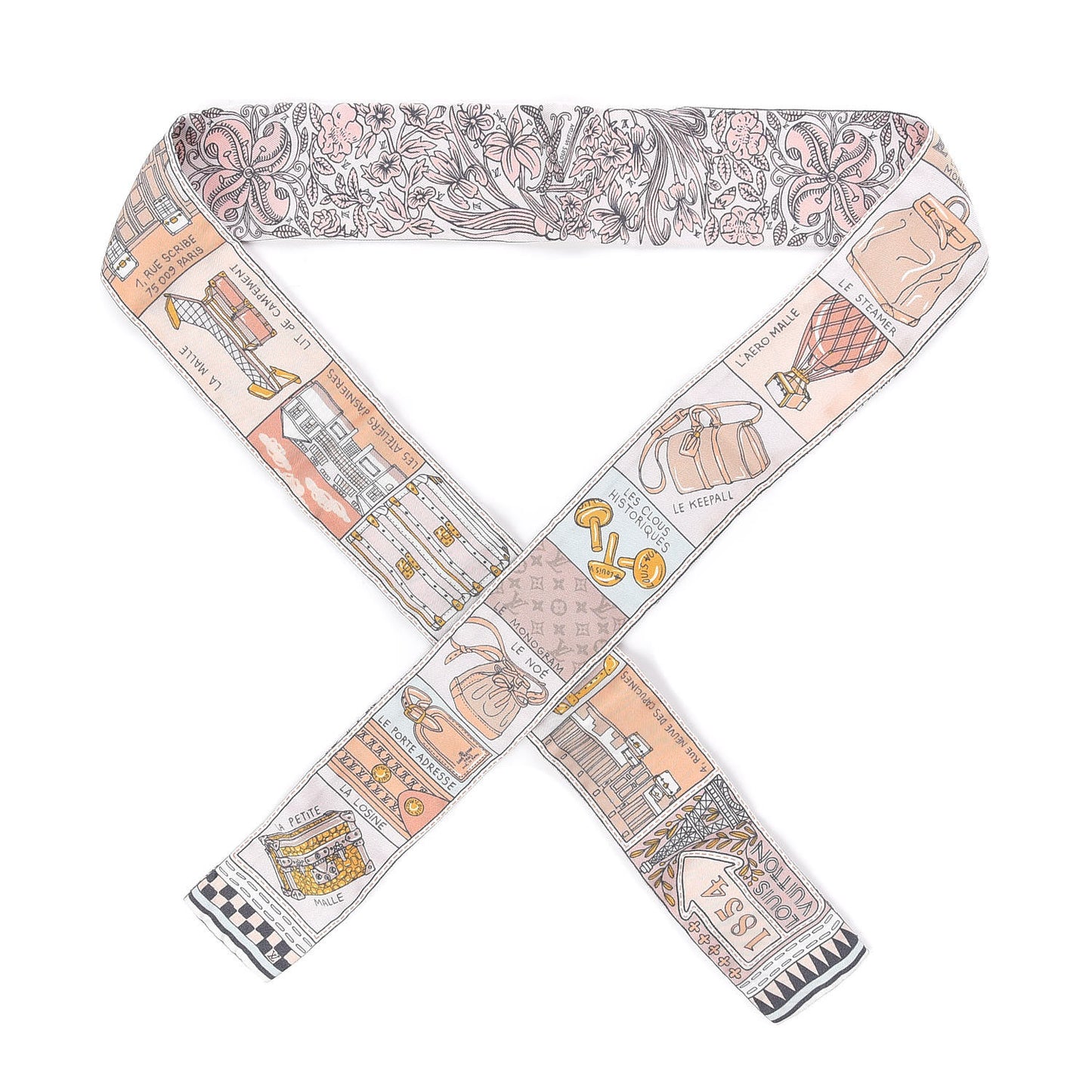 Silk Jeu De Louis BB Bandeau Blush