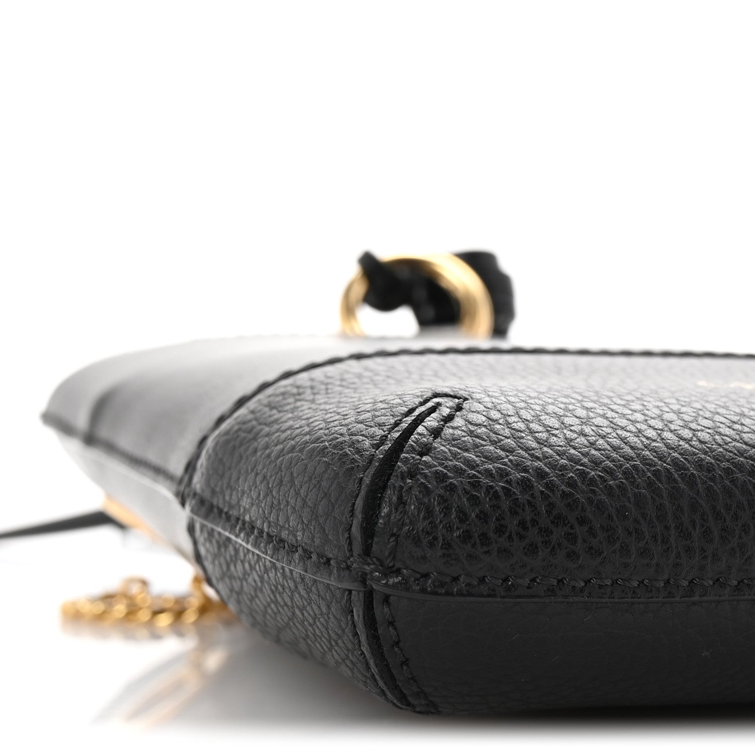 Chloe Calfskin Mini Walden Crossbody Black 9 of 10