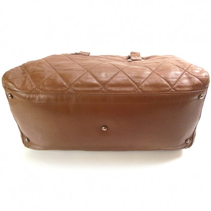 Chanel Lambskin Cloudy Bundle Bowler 4 of 28