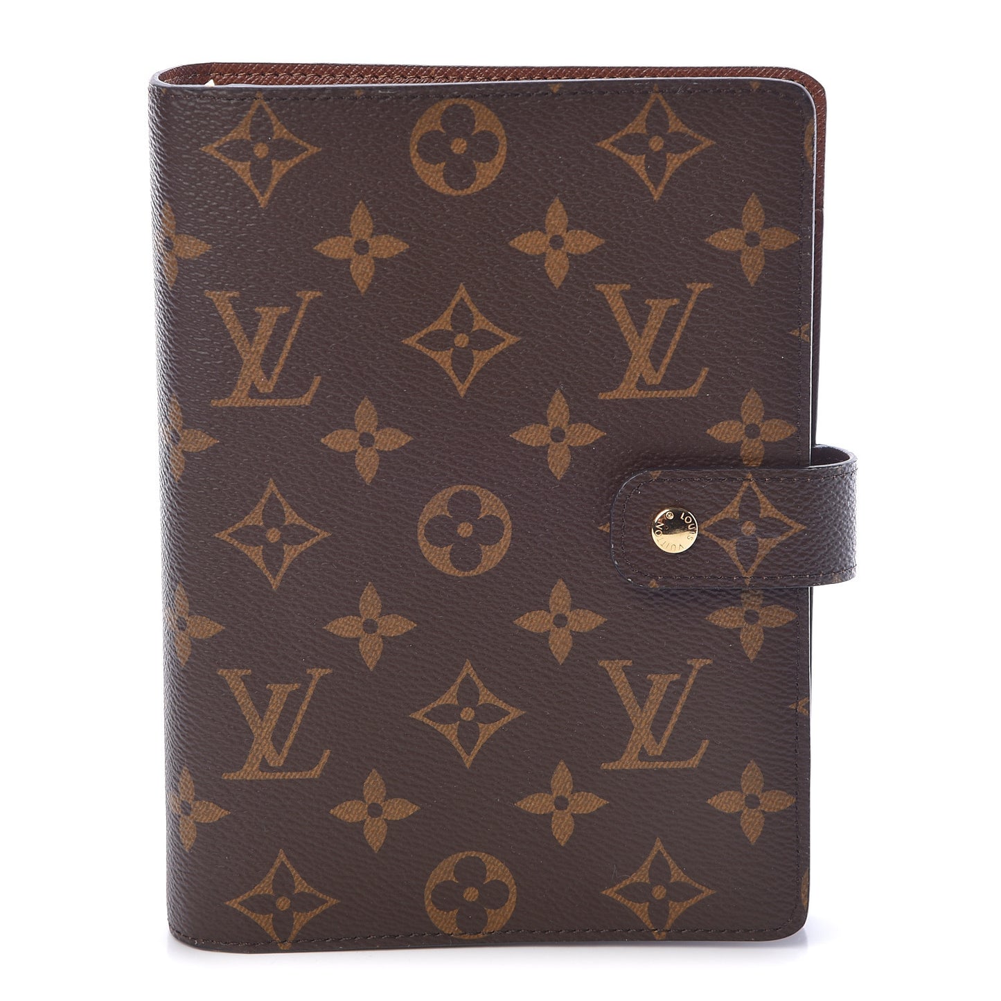 Monogram Medium Ring Agenda Cover