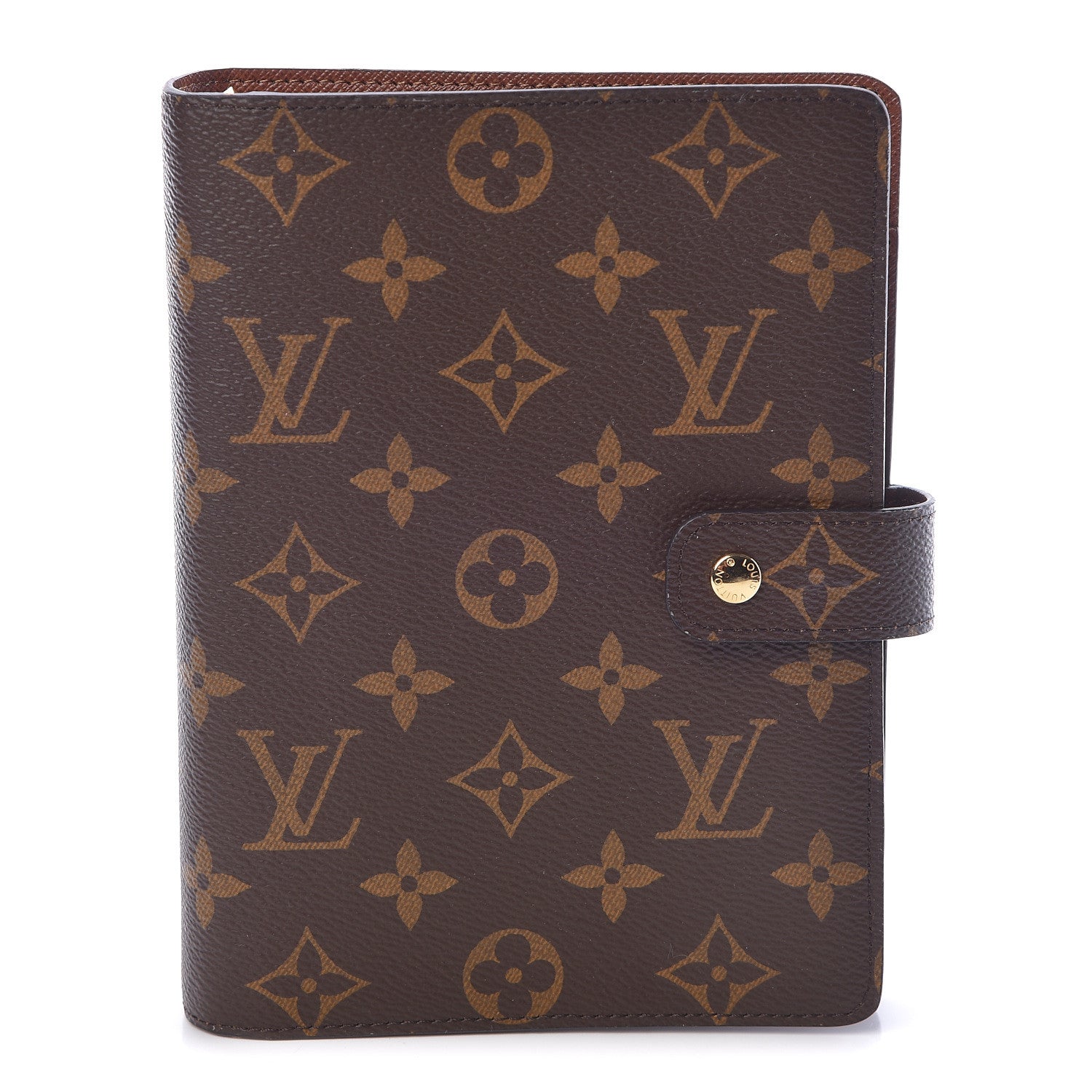 Louis Vuitton Monogram Medium Ring Agenda Cover 1 of 6