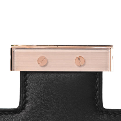 Hermes Epsom Constance 24 Black 11 of 22