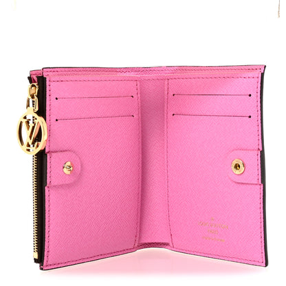 Louis Vuitton Monogram Lisa Wallet Rose Lollipop 5 of 7
