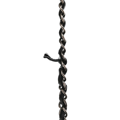 Chanel Washed Lambskin Maxi Take Away Flap Bag Black 12 of 16