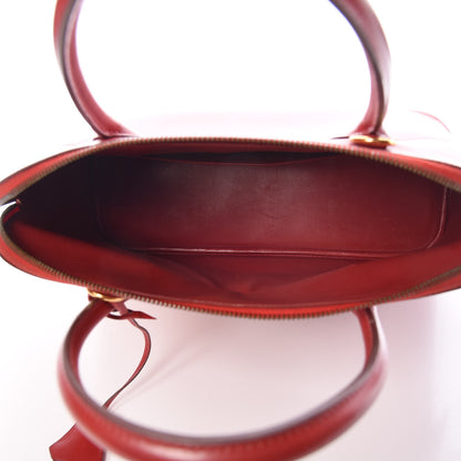 Hermes Box Bolide 35 Rouge Vif 5 of 13