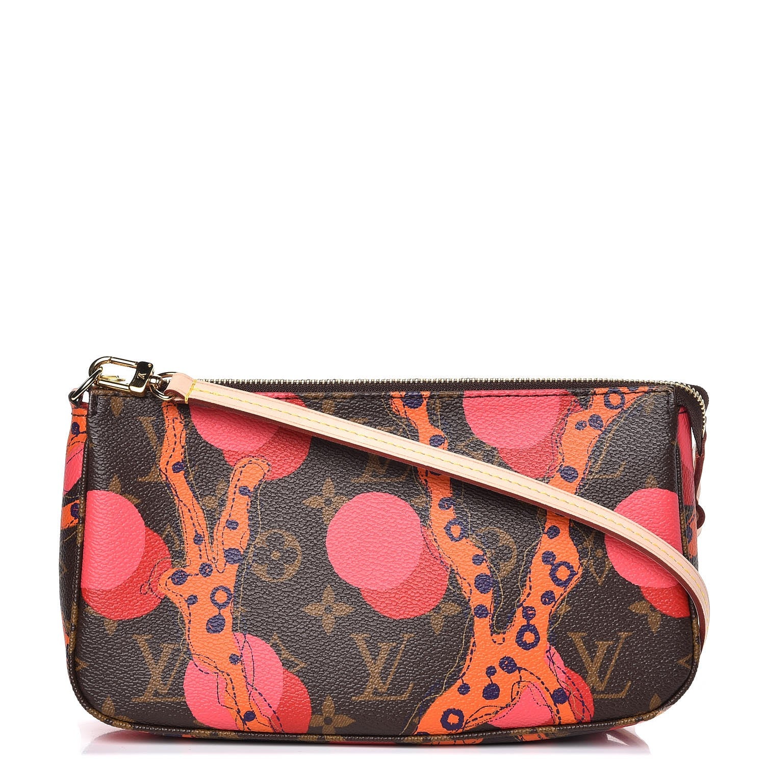 Louis Vuitton Monogram Ramages Pochette Accessories NM 1 of 8