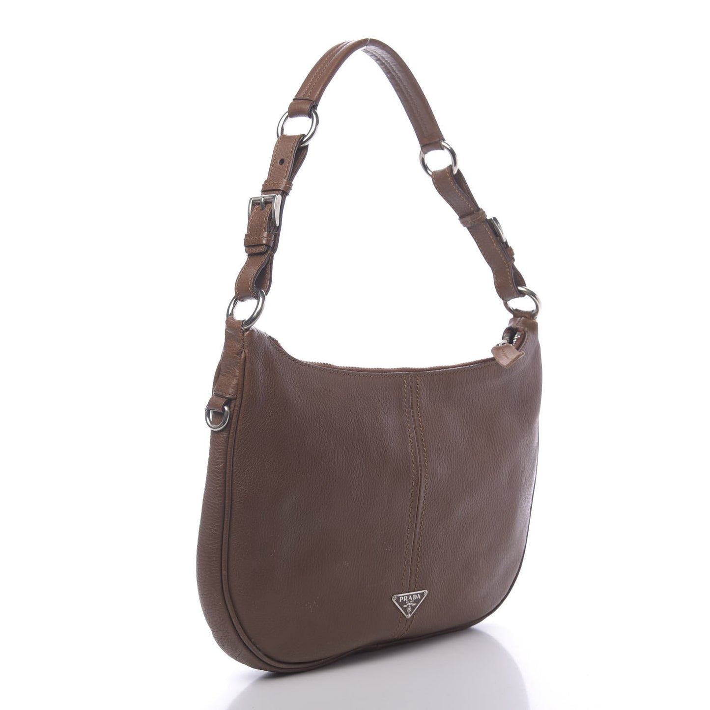 Vitello Daino Hobo Brown