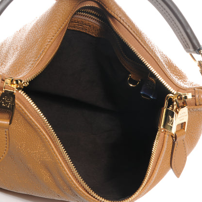 Louis Vuitton Mahina Selene PM Caramel 6 of 8