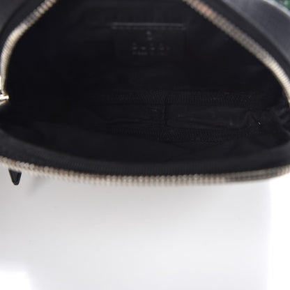 Gucci GG Supreme Monogram Web Belt Bag Black 5 of 11
