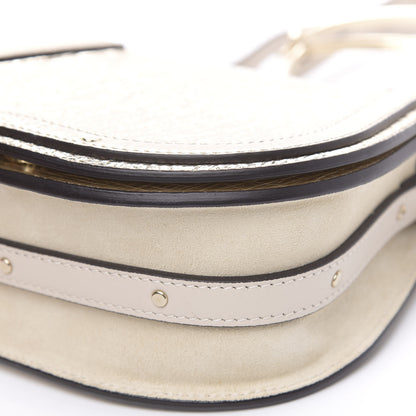 Chloe Metallic Calfskin Small Nile Bracelet Bag Gold 8 of 10