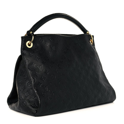 Louis Vuitton Empreinte Artsy MM Black 3 of 10