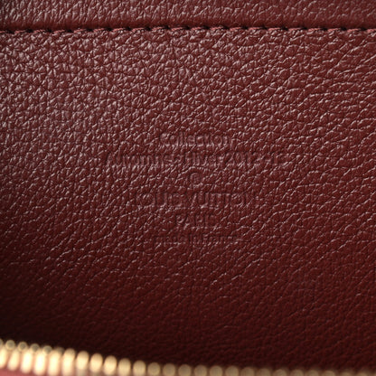 Louis Vuitton Monogram Golden Arrow Speedy Burgundy 5 of 16