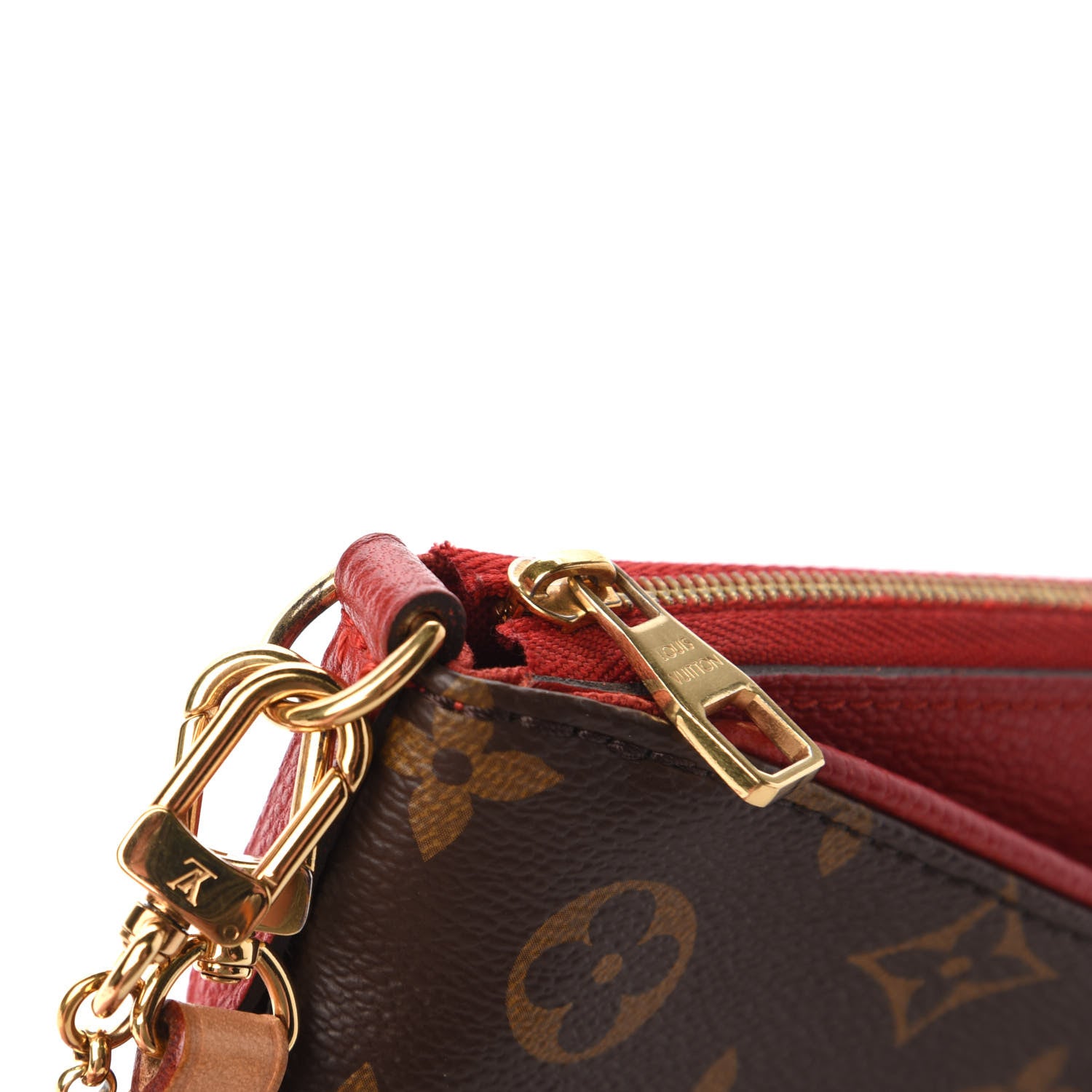 Louis Vuitton Monogram Pallas Clutch Cherry 13 of 13