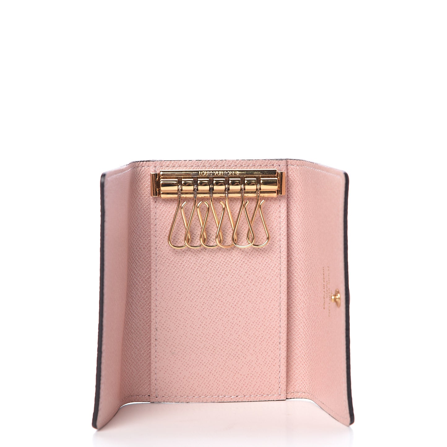 Monogram Multicles 6 Key Holder Rose Ballerine