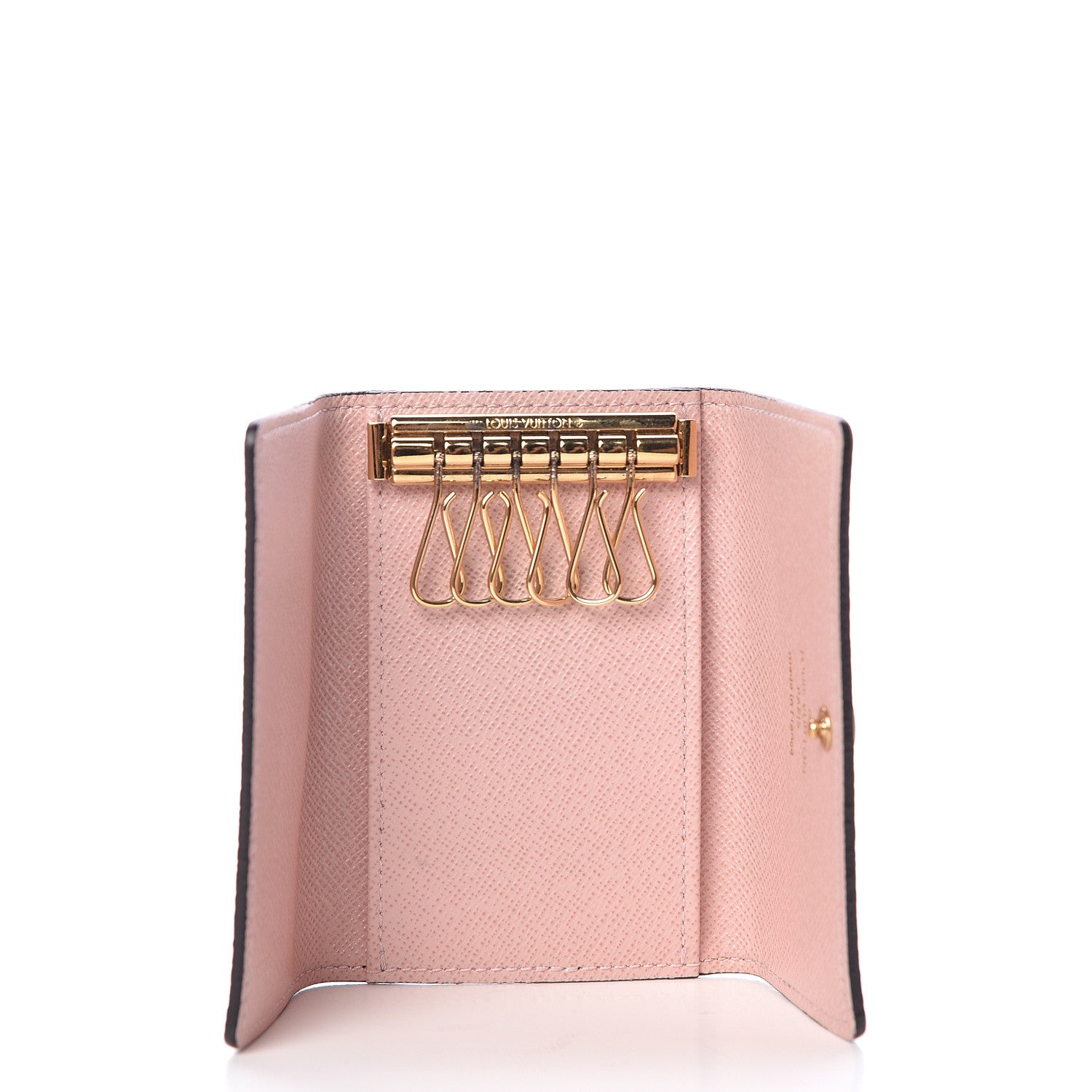 Louis Vuitton Monogram Multicles 6 Key Holder Rose Ballerine 5 of 9