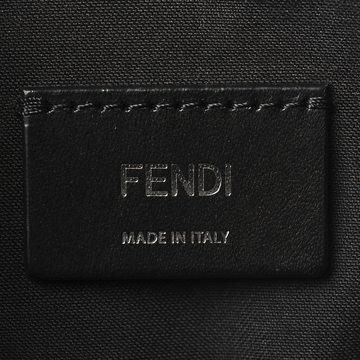 Glazed Fabric Vitello Liberty FF 1974 Diagonal Medium Camera Case Black Sunflower