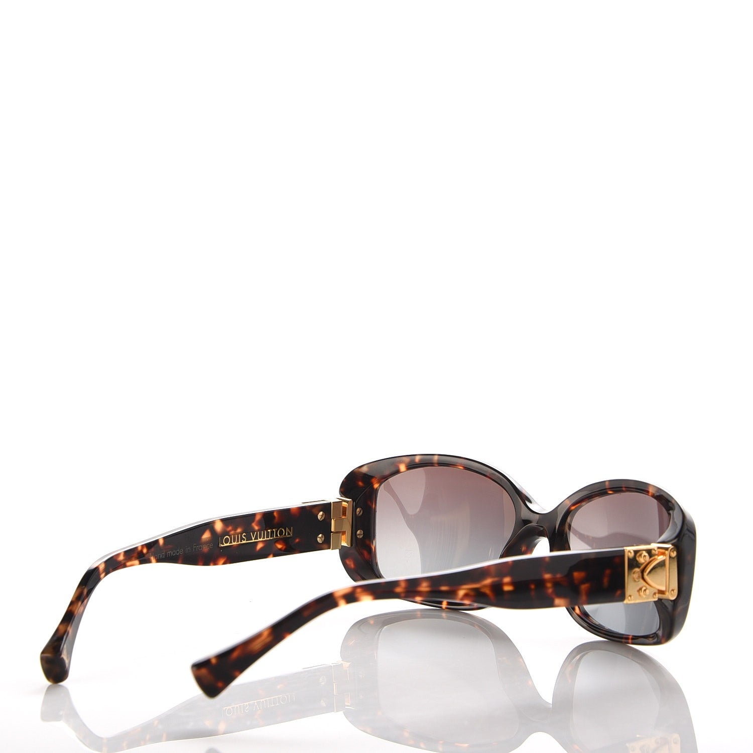 Louis Vuitton Soupcon Sunglasses Z0001W Dark Tortoise 4 of 8
